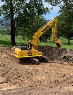 excavation site