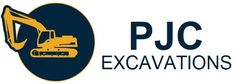 PJC Excavation  - logo