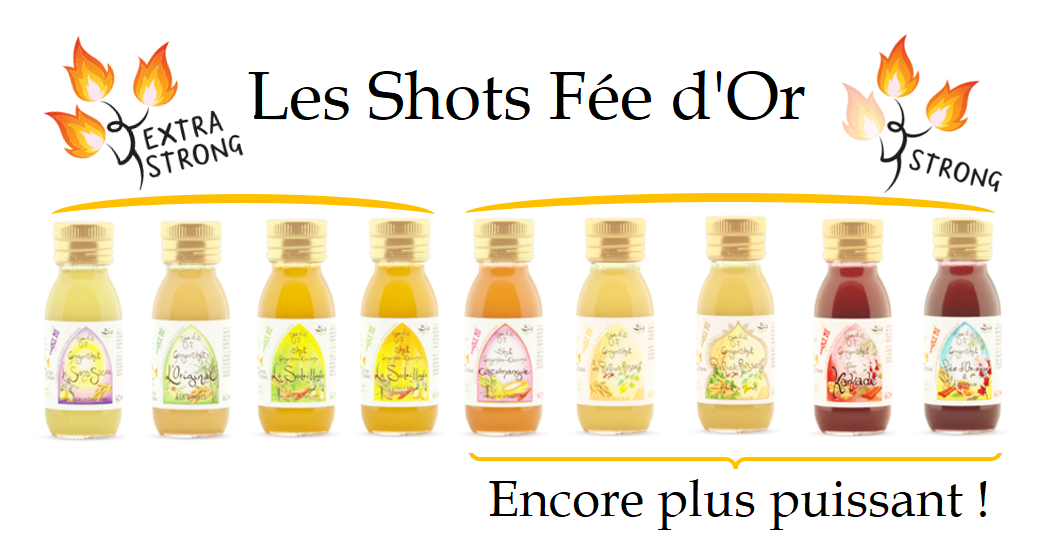 Les shots Fée d'Or