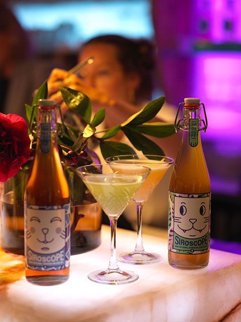 Bouteilles de boisson