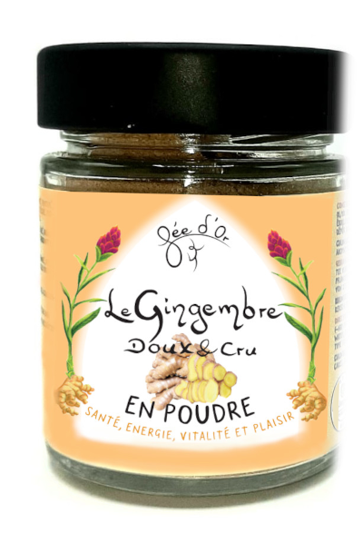 Une aquarelle de gingembre avec des fleurs et des feuilles sur fond blanc.