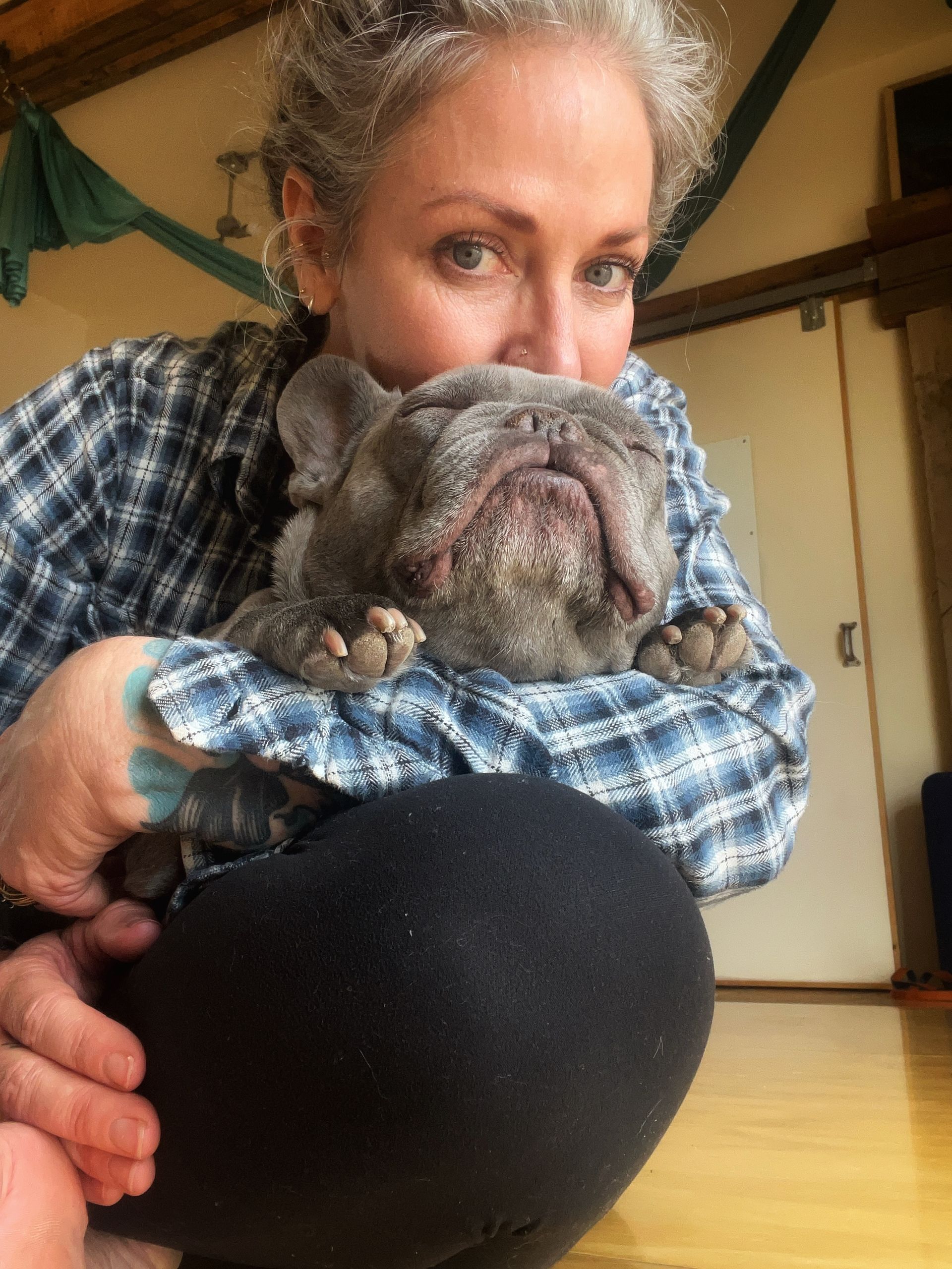 Desirae Penton-Crosley part of the 200 hour yoga teacher training.