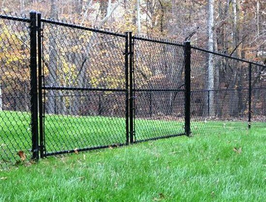 Wrought Iron Fencing — Chain Fence Project in Oklahoma City, Ok