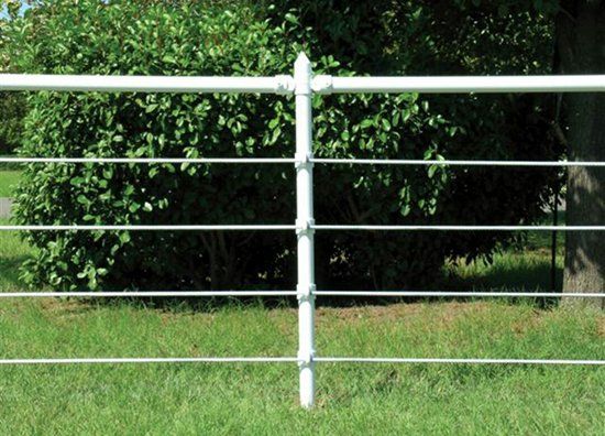 Wire Fence - Custom Designed Wire Fence in a Yard in Oklahoma City, OK