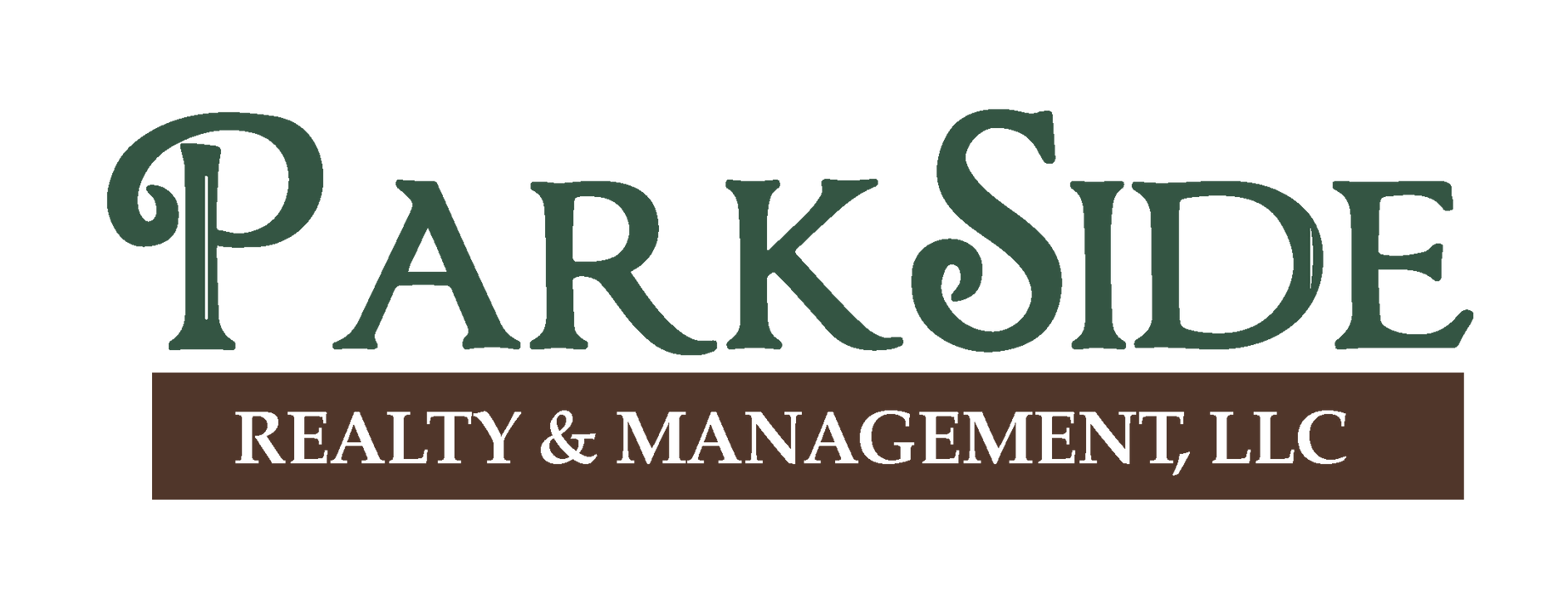 ParkSide Realty & Management, LLC Logo - Click to go to home page