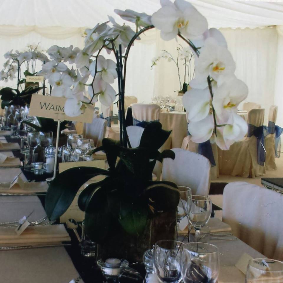 Wedding table decoration