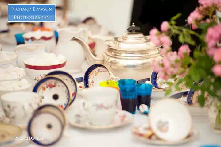 Some of our china available for hire