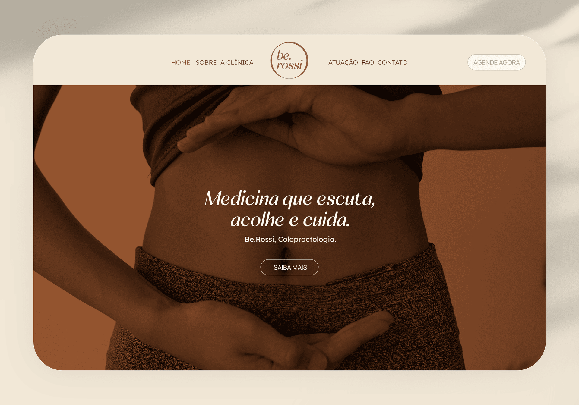 Um conjunto de cartões de visita para um médico com cérebro.