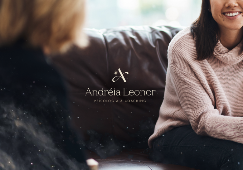 Andréia Leonor - Identidade Visual e Criação de Website