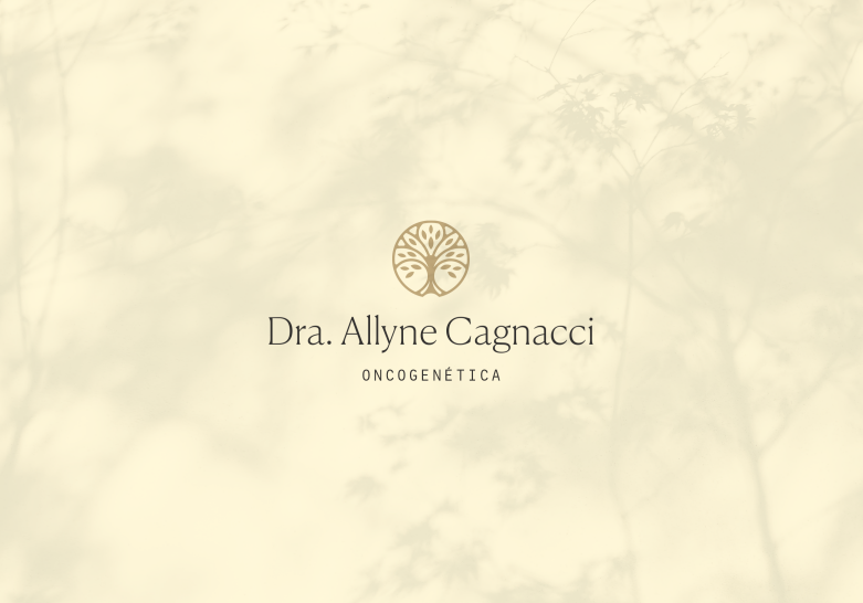 Allyne Cagnacci - Identidade Visual e Criação de Website