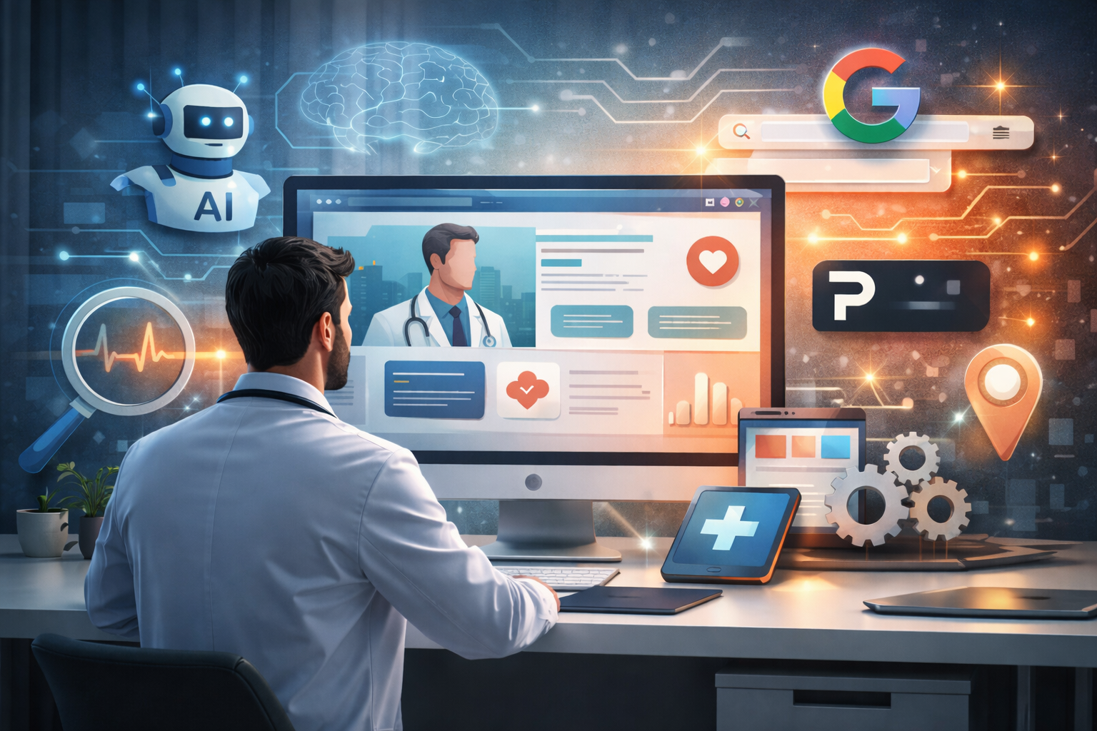 IA e Marketing Médico