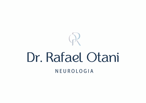 Logotipo do Dr. Rafael Otani, neurologista, com 