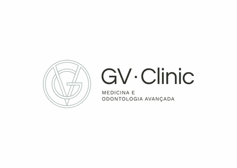 GV Clinic logo with circular 