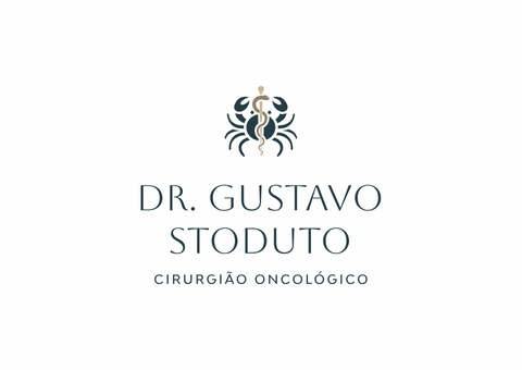 Logotipo do Dr. Gustavo Stoduto, cirurgião oncologista.