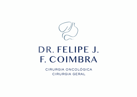 Logotipo do Dr. Felipe JF Coimbra: 