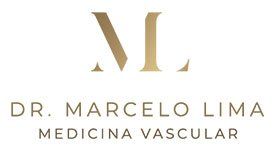The logo for dr. marcelo lima medicina vascular
