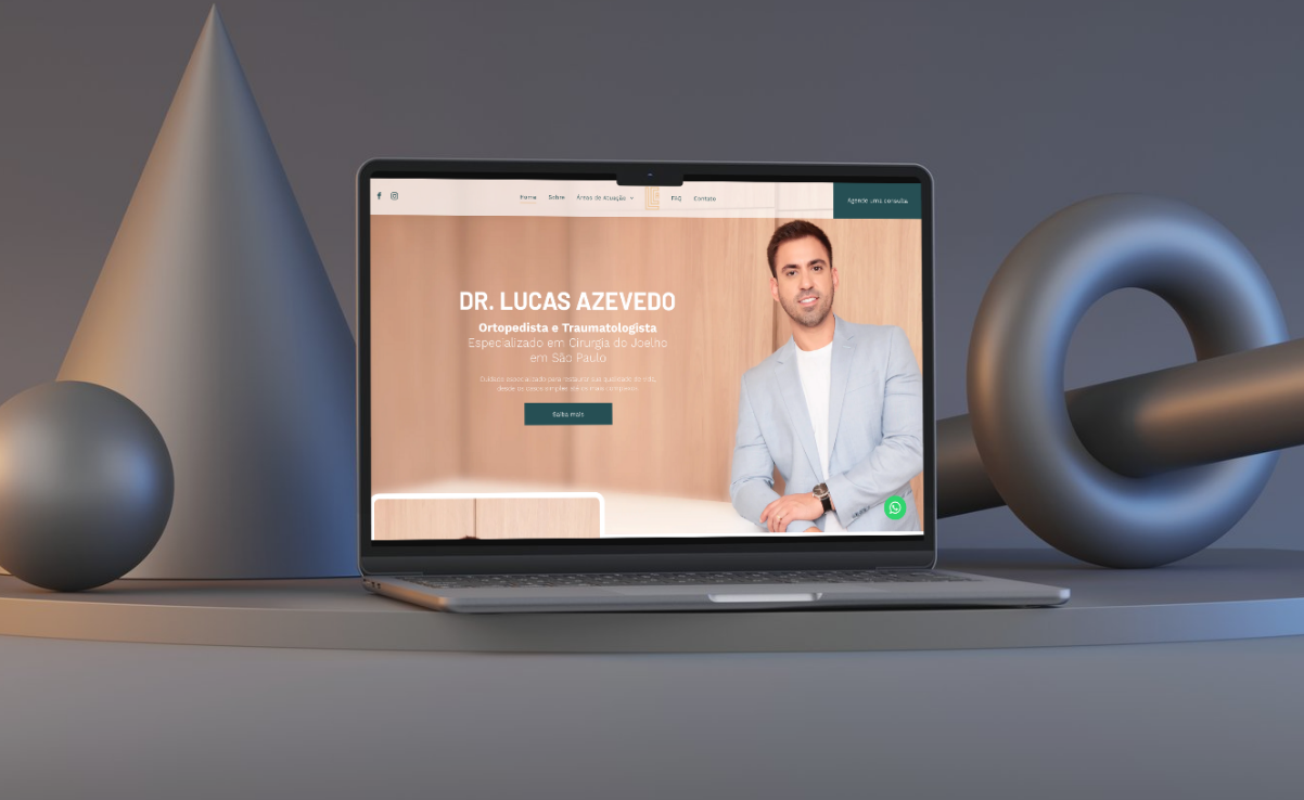 Projeto 100% personalizado, ideal para quem busca design e funcionalidades únicas.