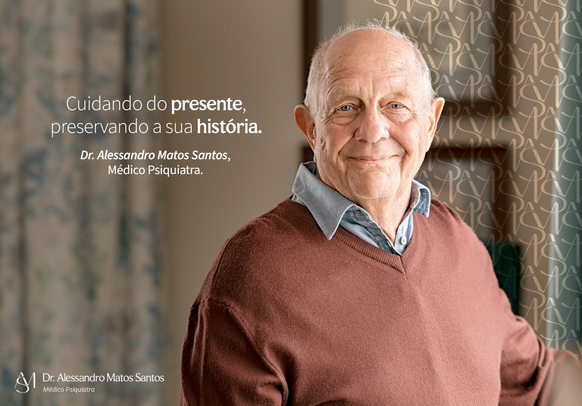 Um conjunto de cartões de visita para um médico com cérebro.