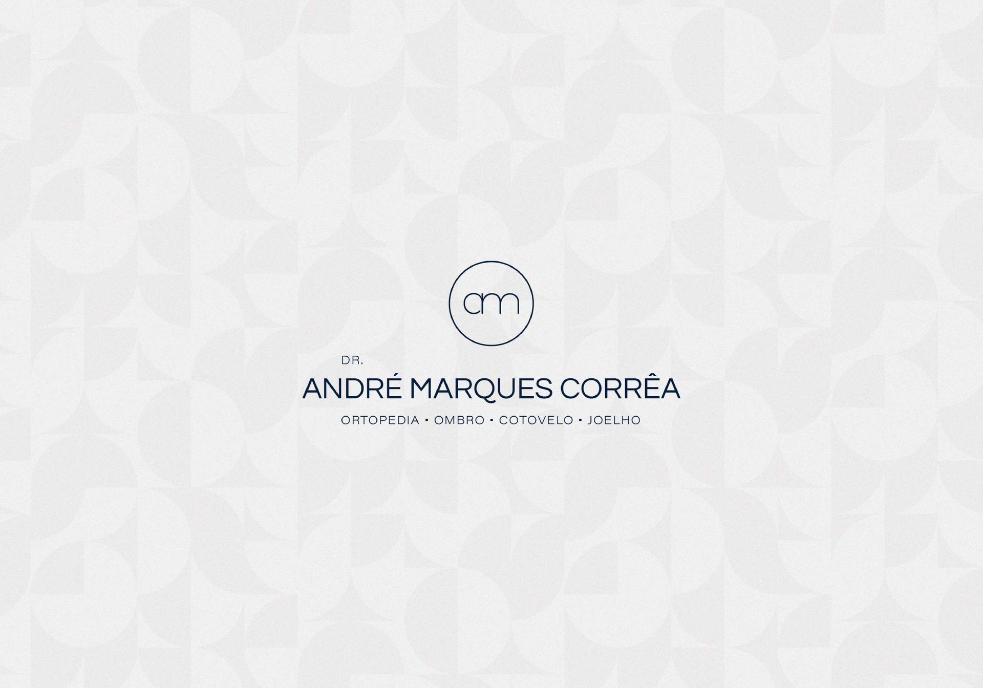 André Corrêa - Identidade Visual e Criação de Website