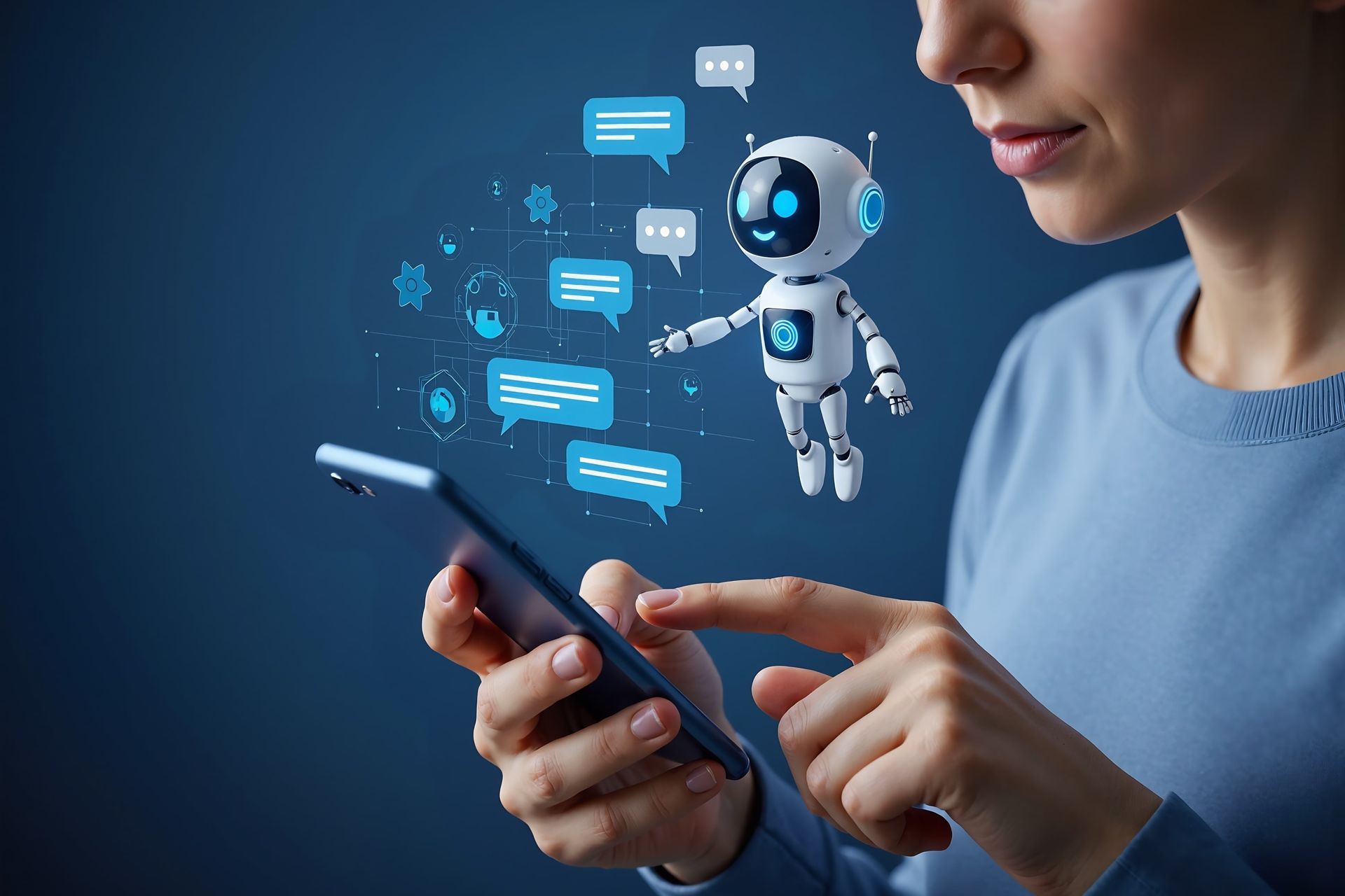 Inteligência Artificial no Atendimento em Clínicas de Saúde: o Futuro é Agora