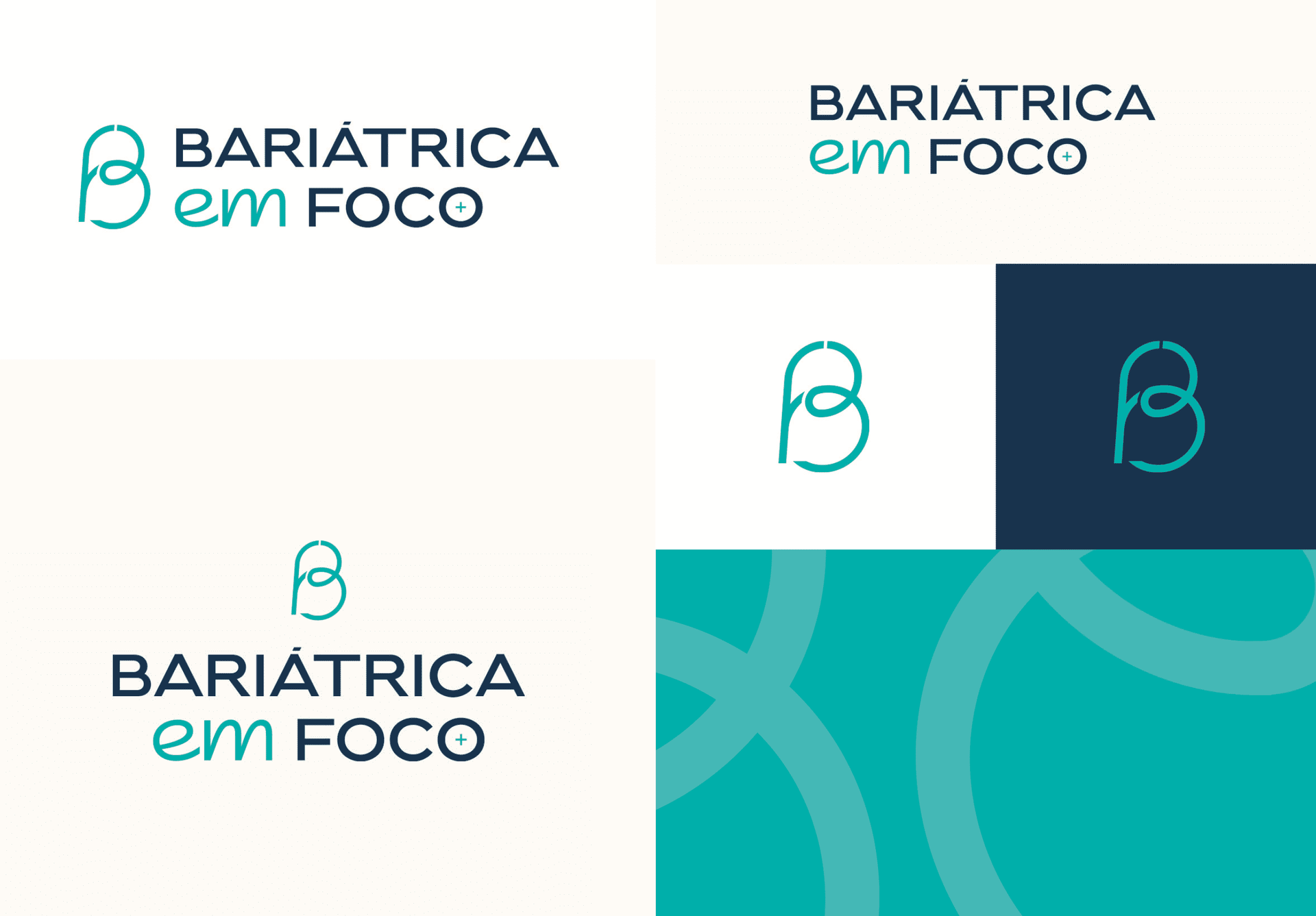 A logo for a company called bariatrica em foco