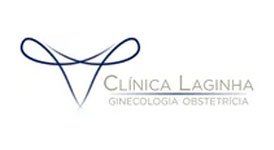 A logo for clinica laginha ginecologia obstetricia
