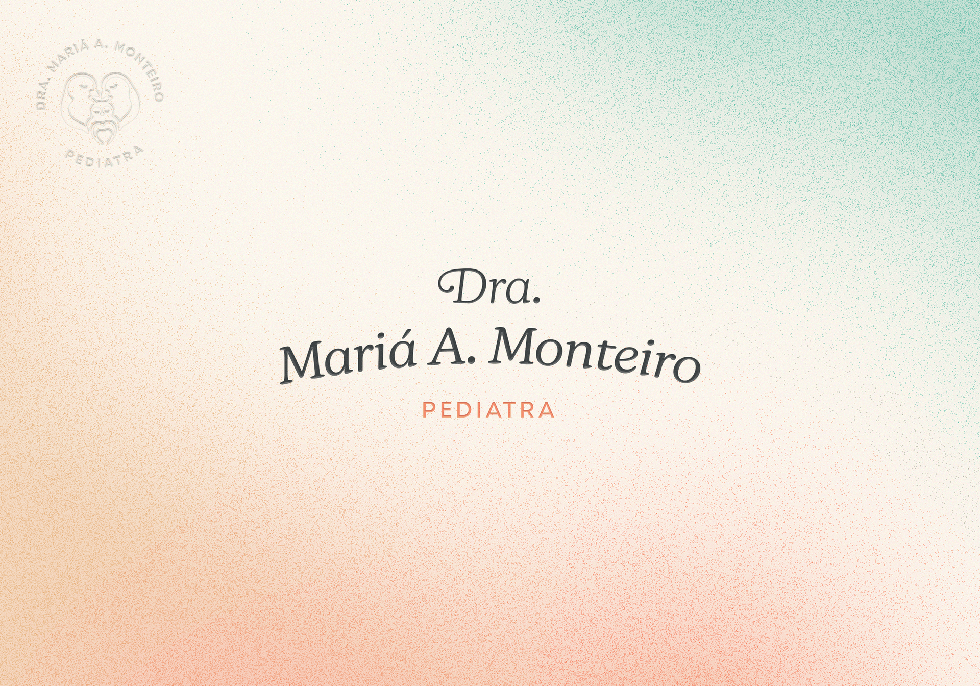 Mariá A. Monteiro - Identidade Visual
