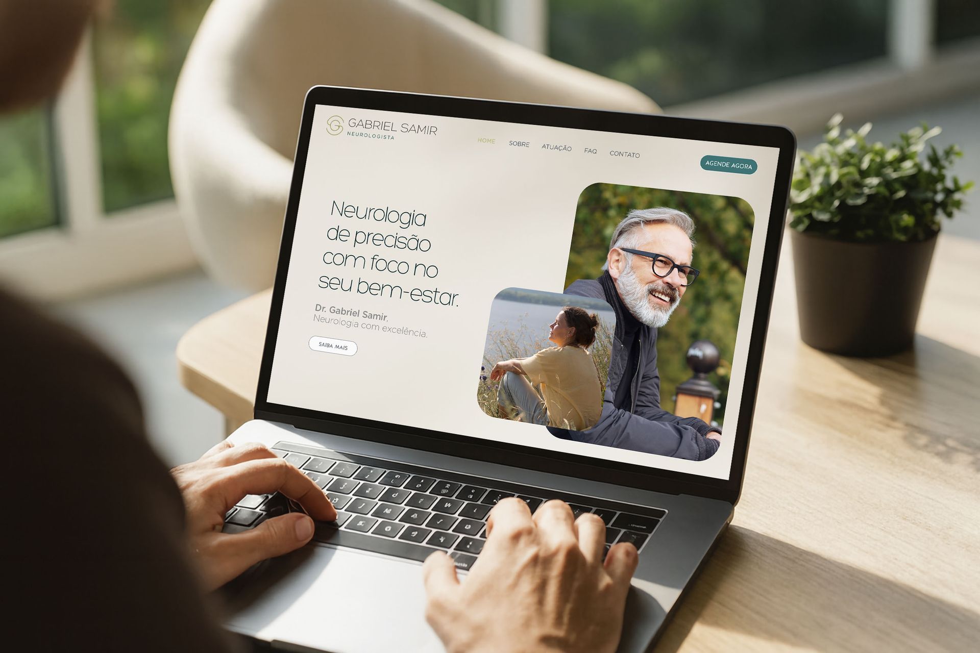 Website médico bem estruturado aumenta autoridade, reduz ansiedade e gera mais agendamentos. Entenda