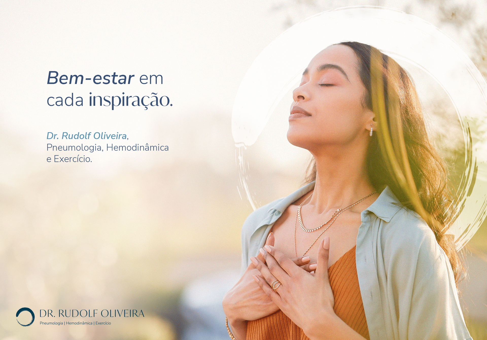 Um conjunto de cartões de visita para um médico com cérebro.