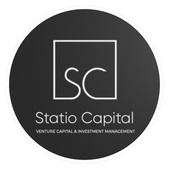 Um logotipo para capital de risco e gestão de investimentos de capital estático