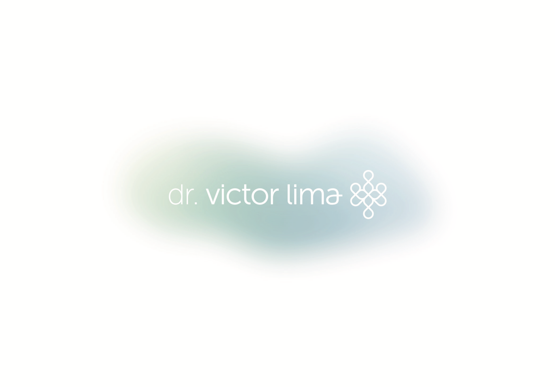 Um conjunto de cartões de visita para um médico com cérebro.
