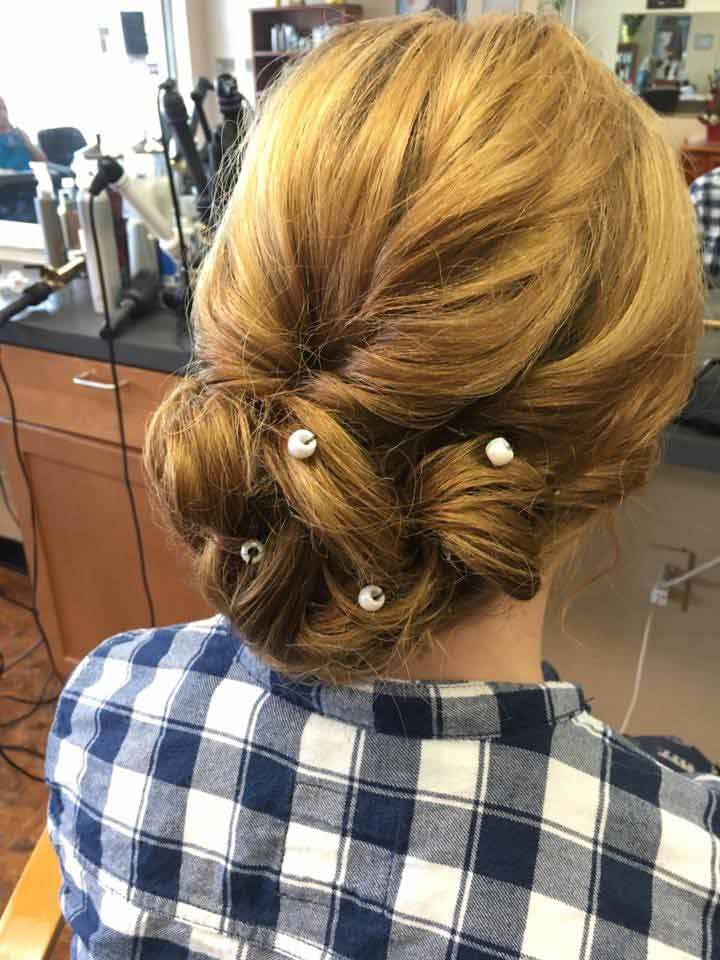 Woman in Blonde Hair - Salon Services in Morrisville, PA