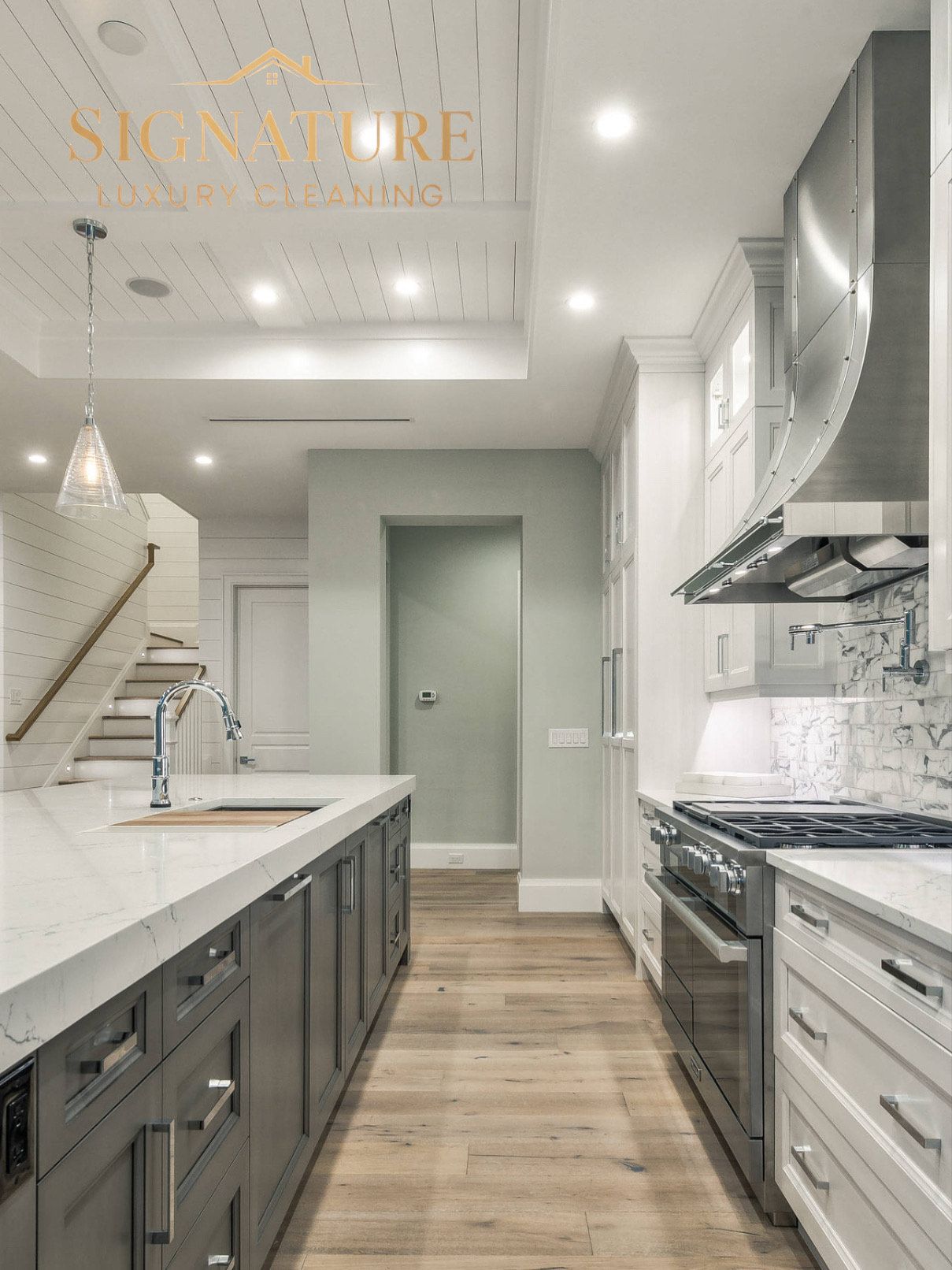 signature luxury move in move out cleaning