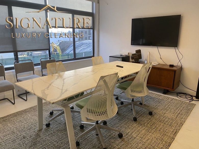 Commercial office cleaning services in Silicon Valley business