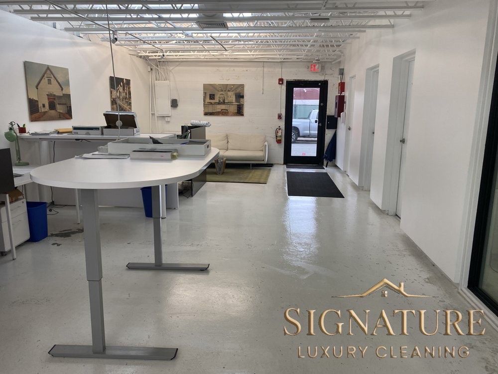 signature luxury post party cleaning