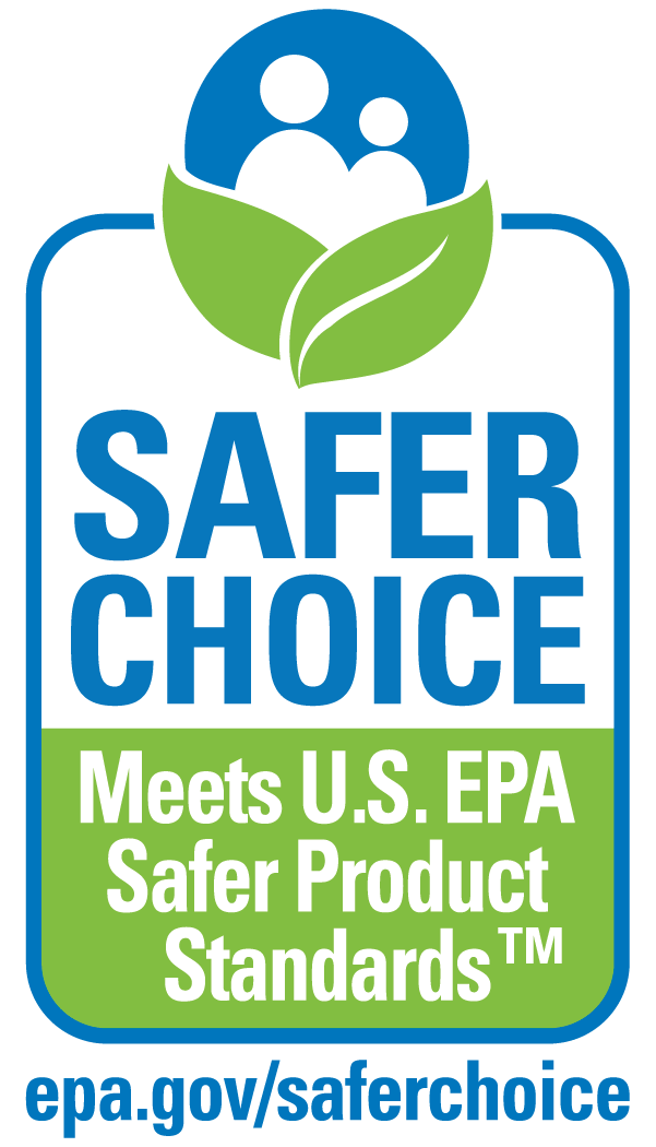 The logo for safer choice meets u.s. epa safer product standards