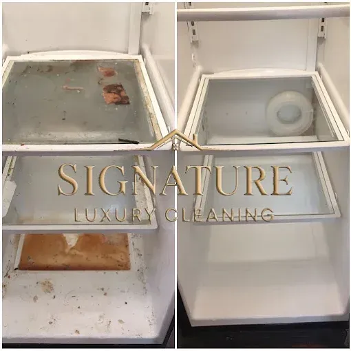 before and after image signature luxury cleaning