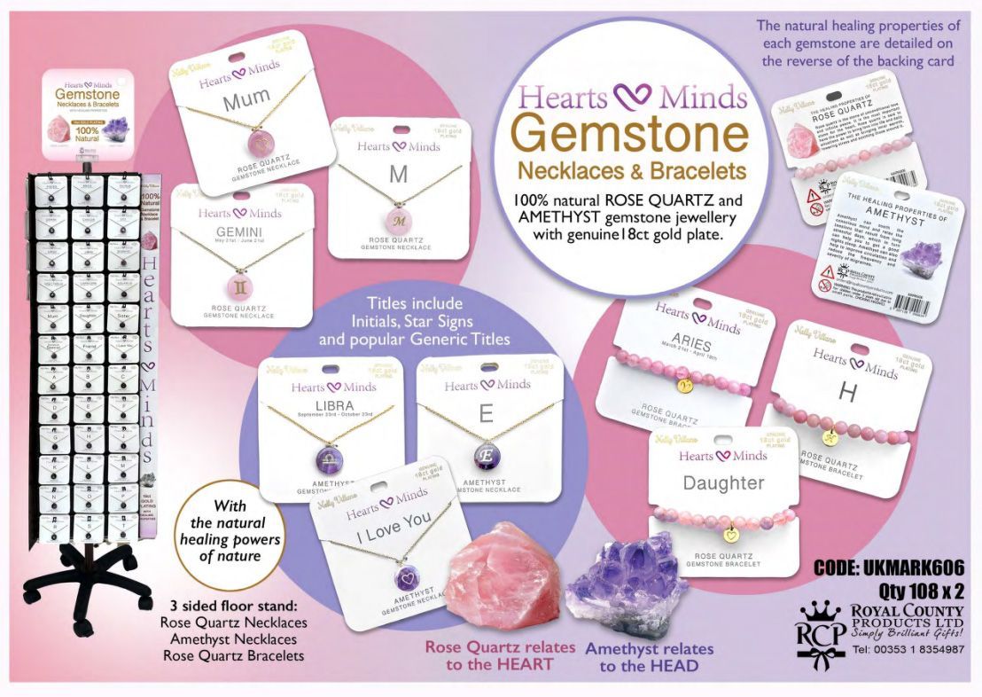 Gemstones from Royal County Products