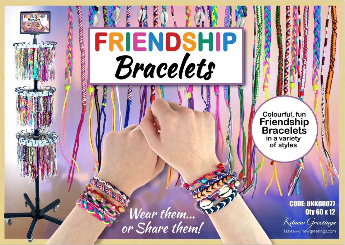 Friendship Bracelets from Royal County Products