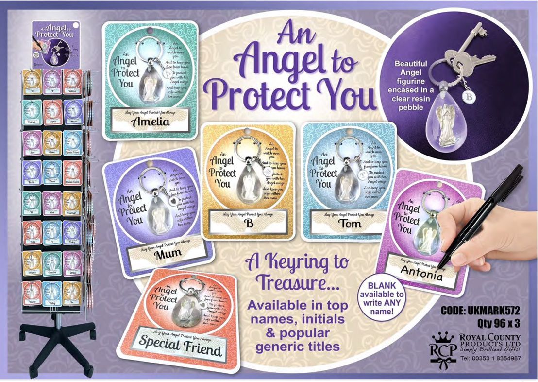 Angel to Protect You from Royal County Products