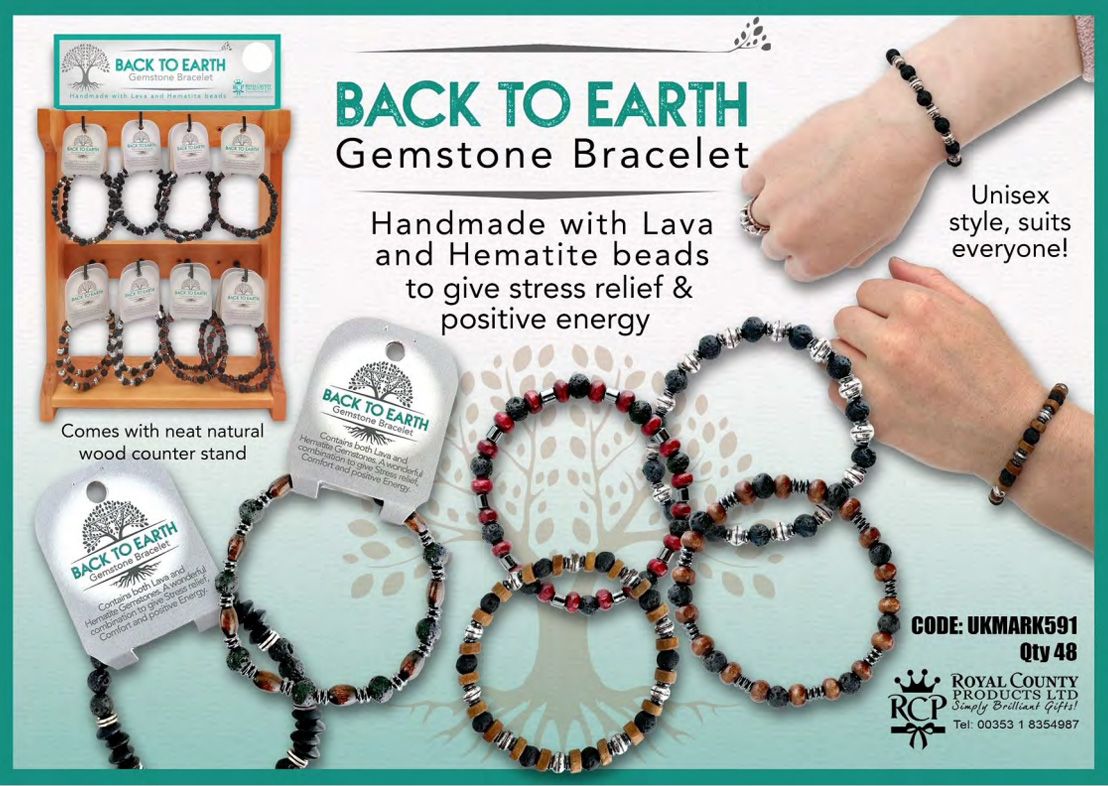 Gemstone Bracelets from Royal County Products