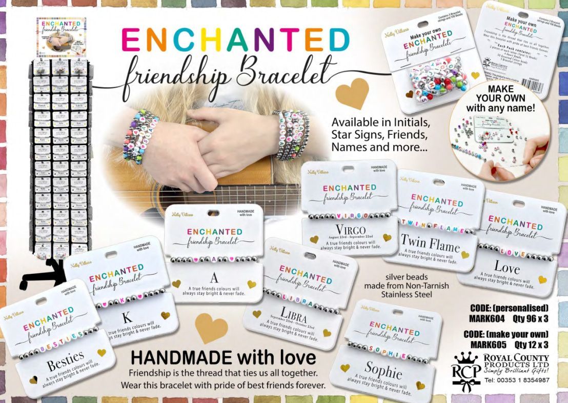 Friendship Bracelets from Royal County Products
