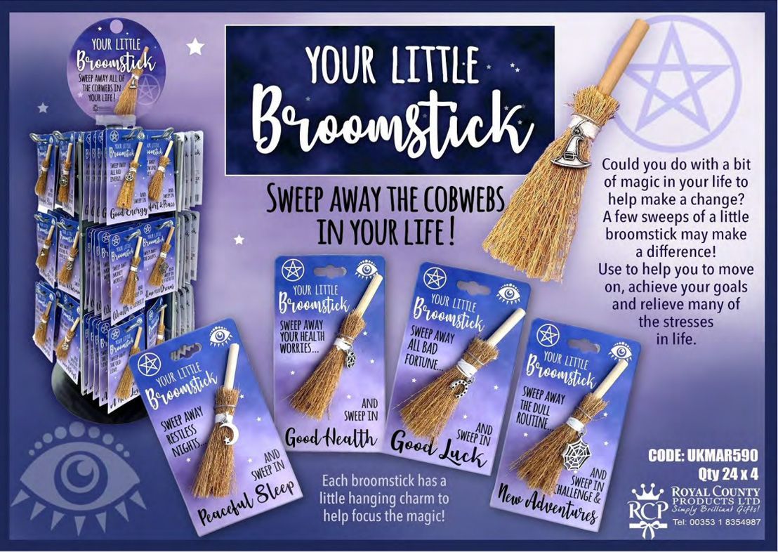 Your Broomstick from Royal County Products
