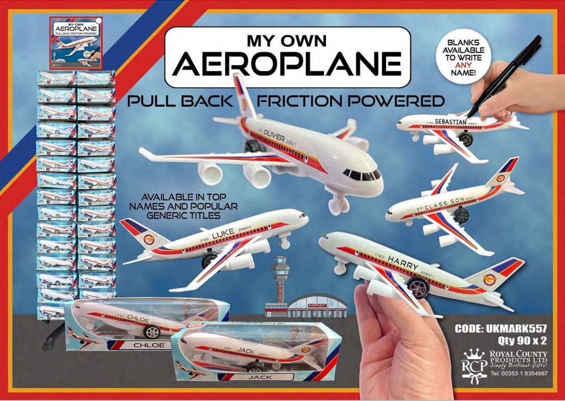 My own aeroplane from Royal County Products