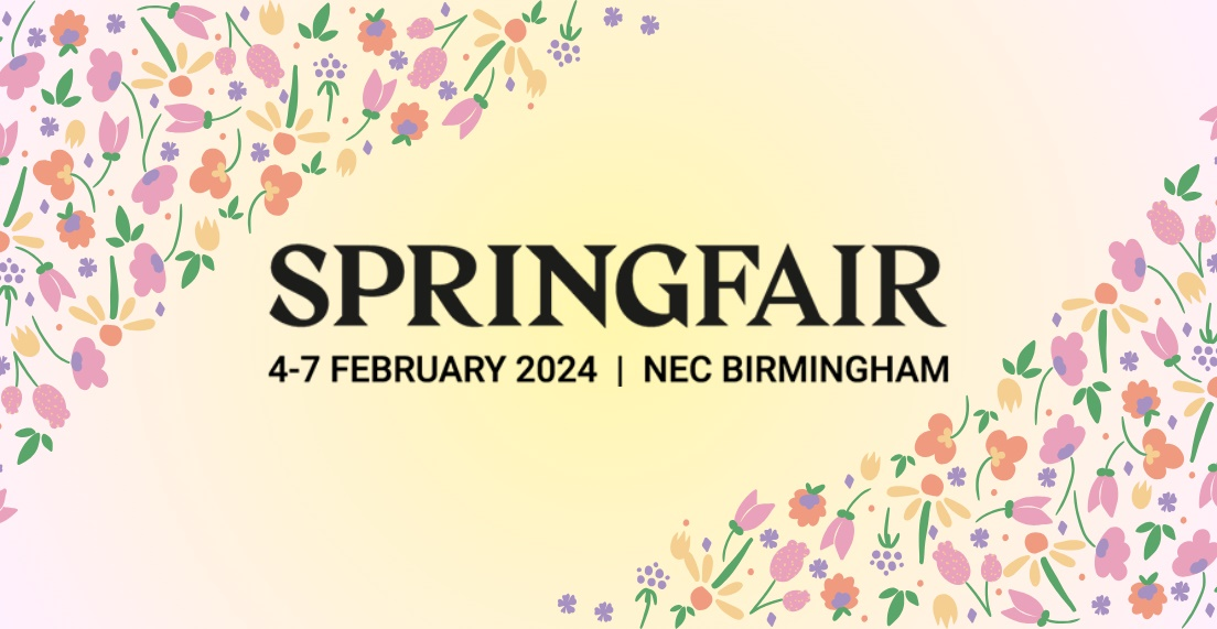 the spring fair is taking place in february 2024 in birmingham .