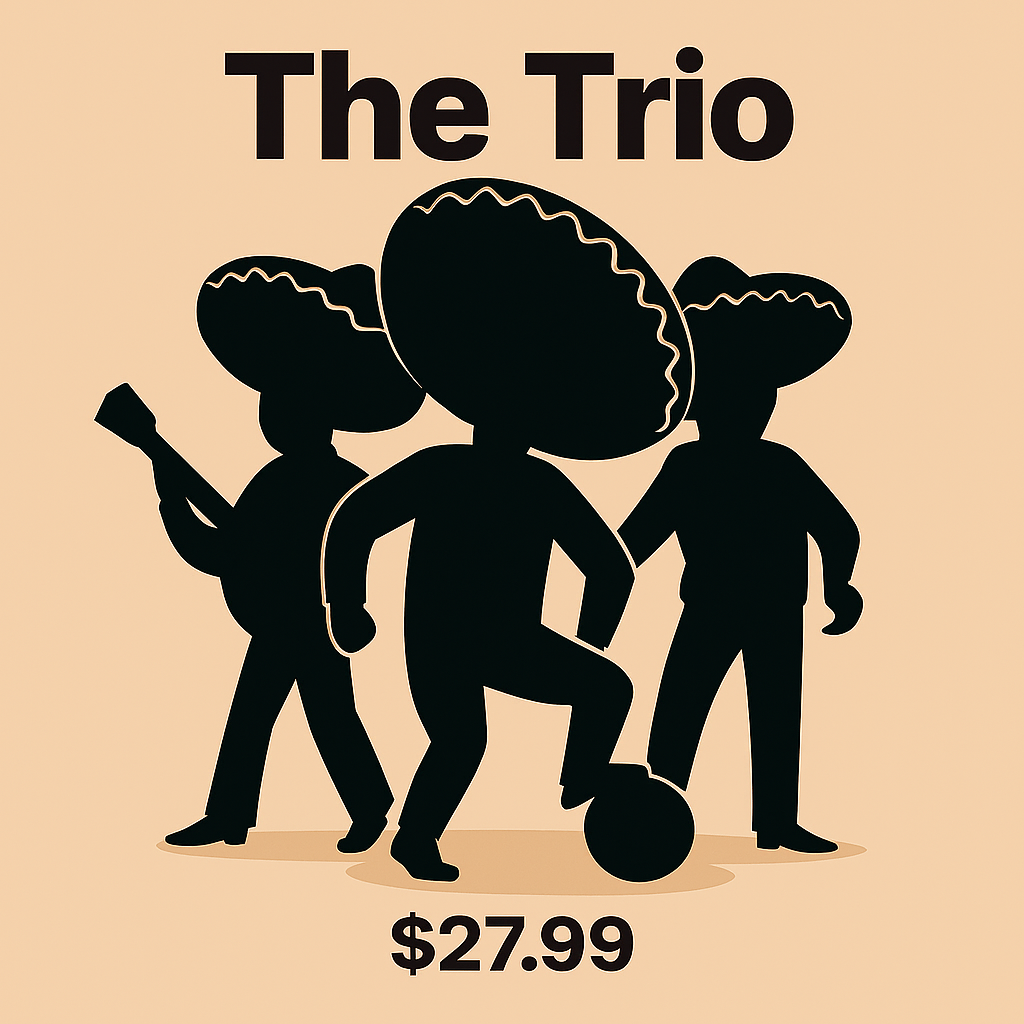 The Trio (3 magnets)