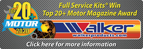 Top 20 motor magazine award for walker products