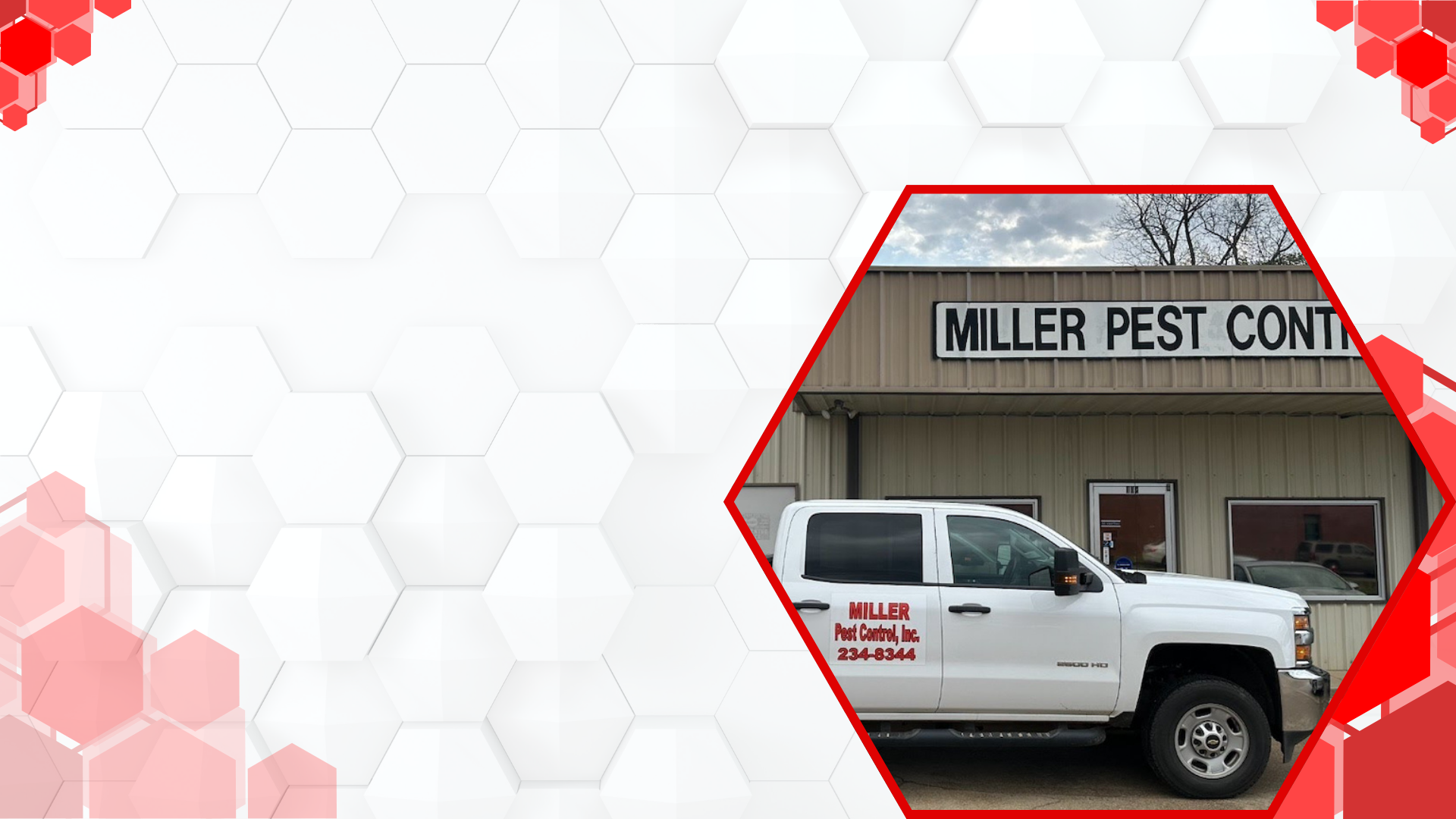 Contact Us Miller Pest Control, Inc. Magnolia, AR