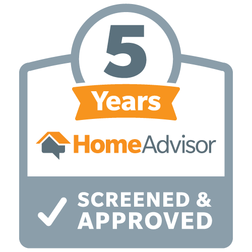 Home advisor 5 years approved