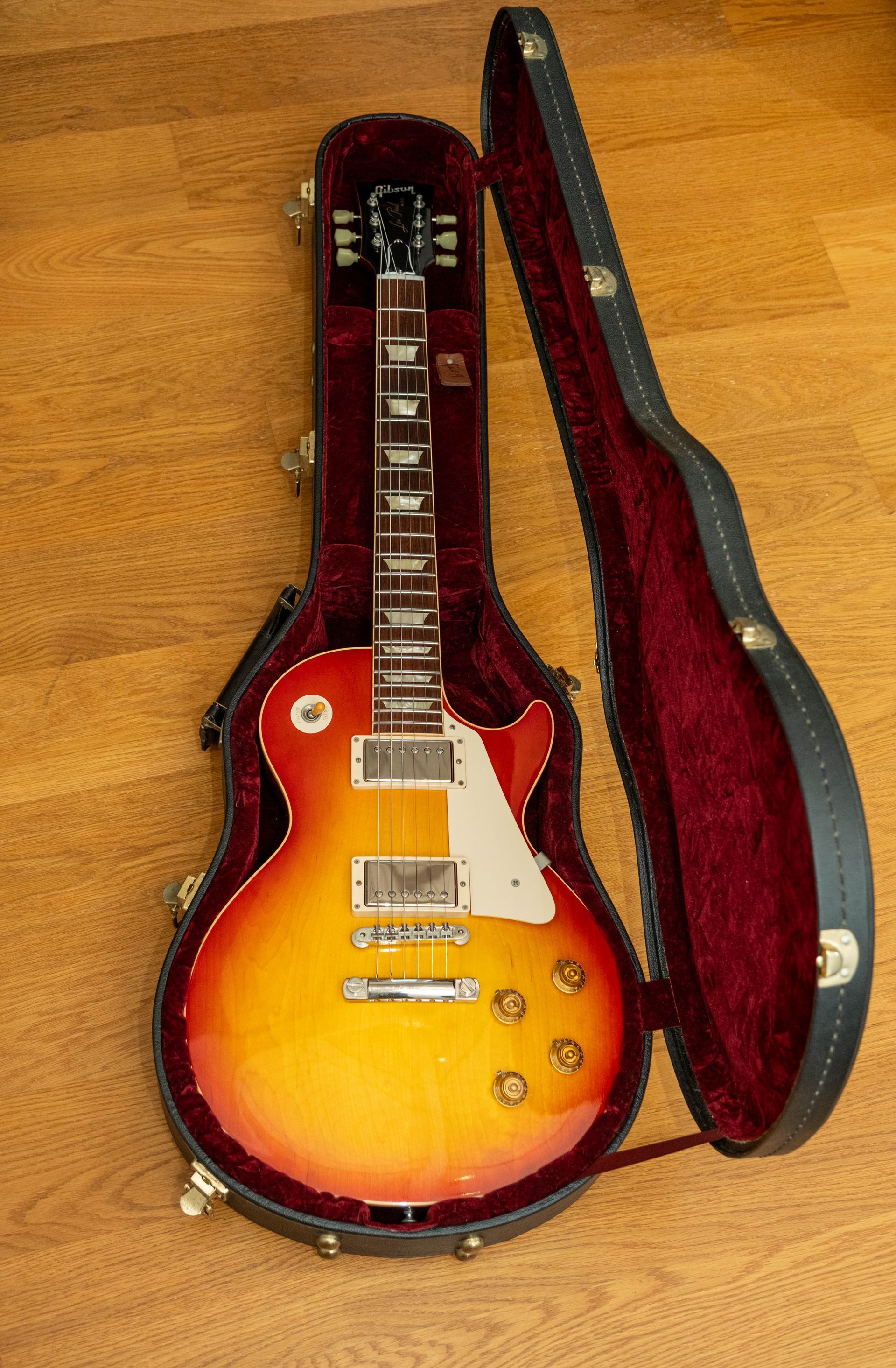 2009 Gibson Custom Shop Historic Collection 1958 Les Paul Standard - Washed Cherry